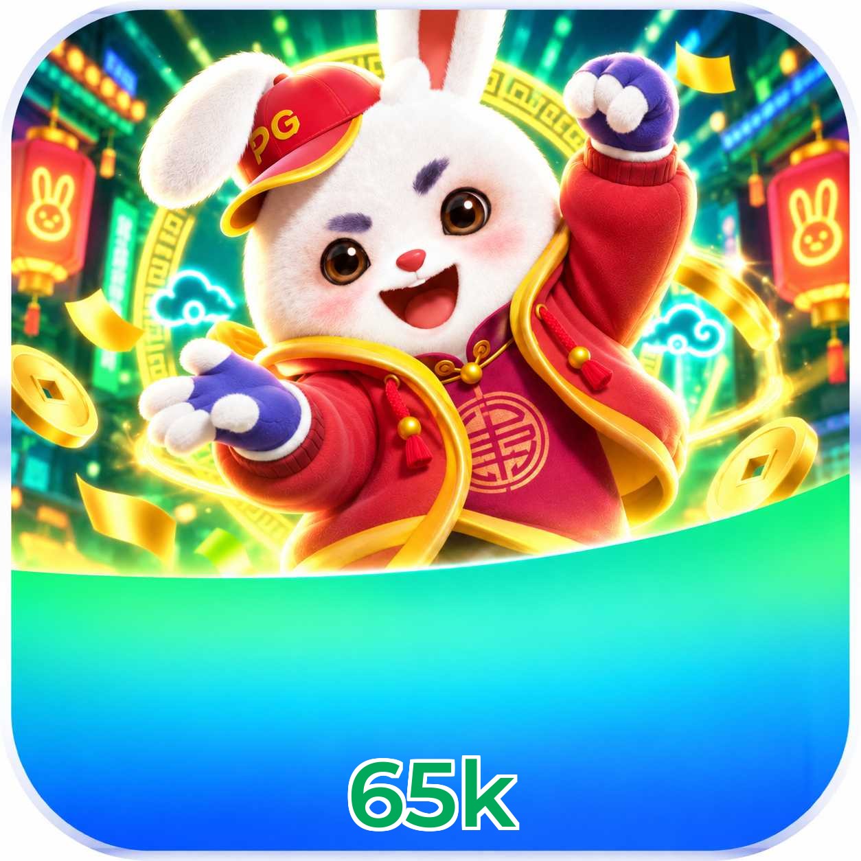 Catálogo de slots da 65k com RTP médio de 96,52%
