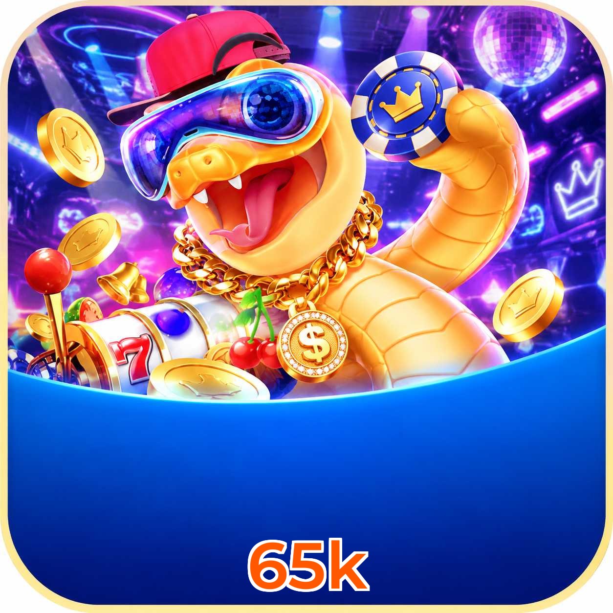 Download seguro do app 65k com APK oficial de 58MB