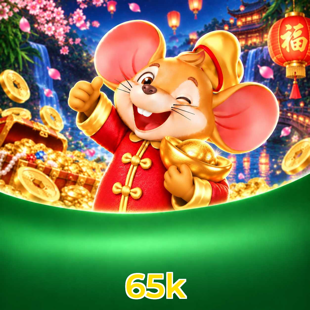 Grandes vitórias nos jogos Fortune da 65k