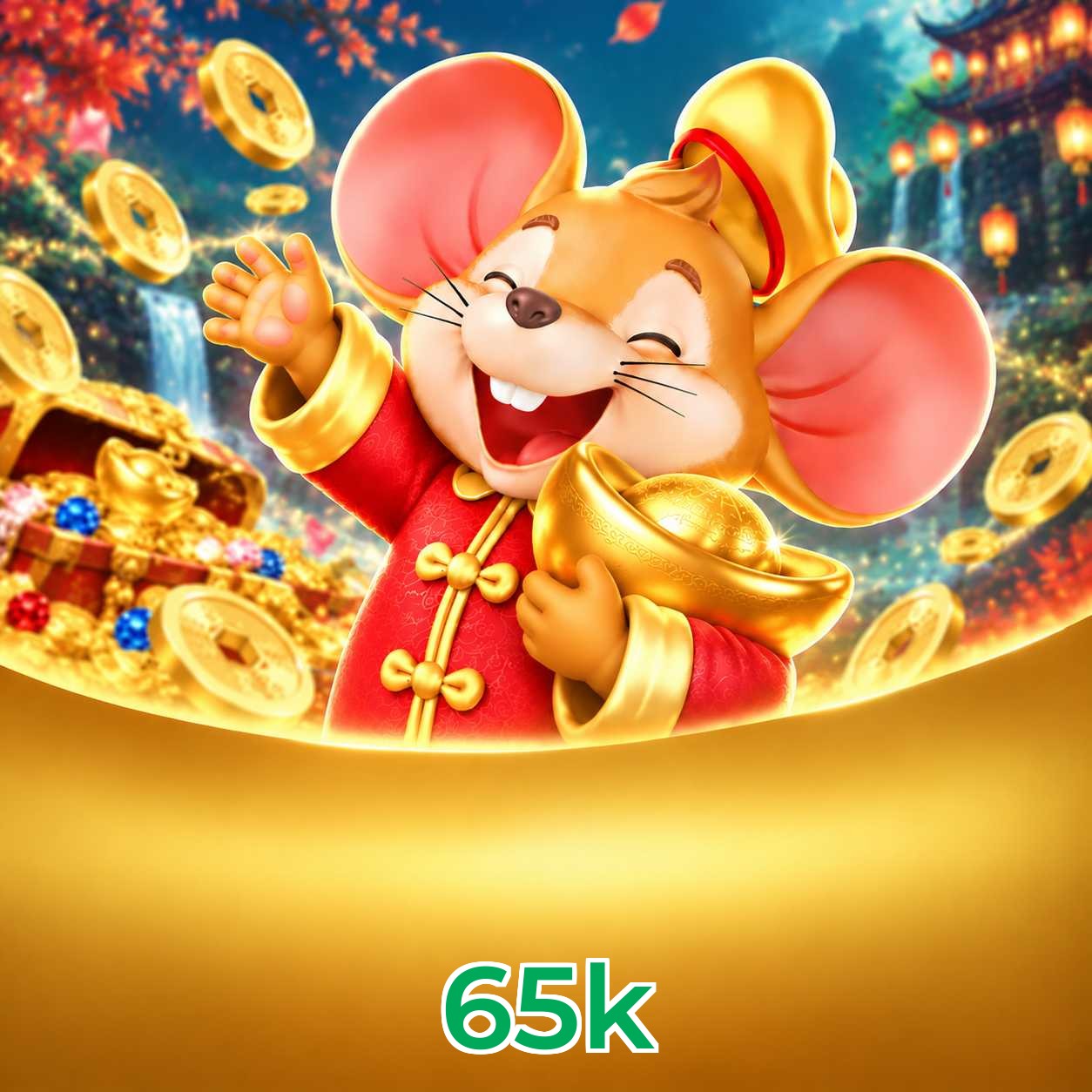 Grandes ganhos no cassino ao vivo da 65k